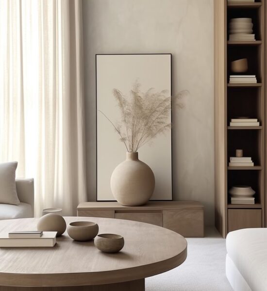 Minimalistic luxury living